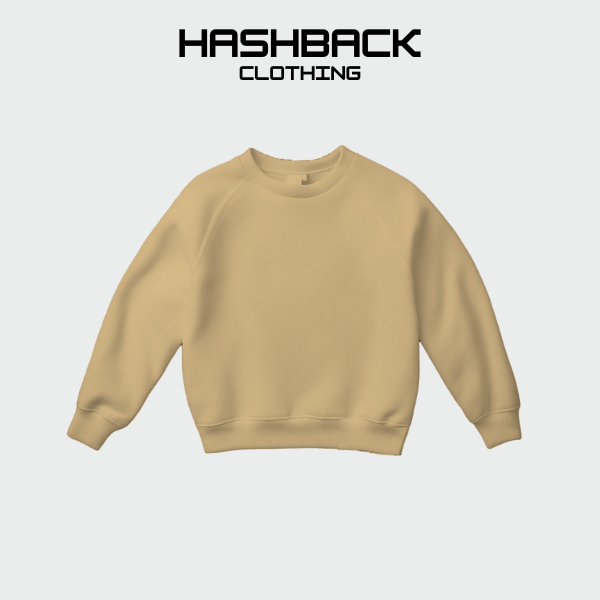 Kids Plain Sweatshirt