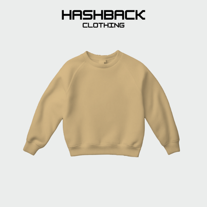 Kids Plain Sweatshirt