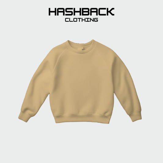Kids Plain Sweatshirt