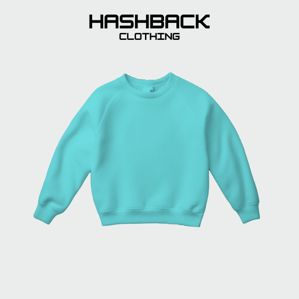 Kids Plain Sweatshirt