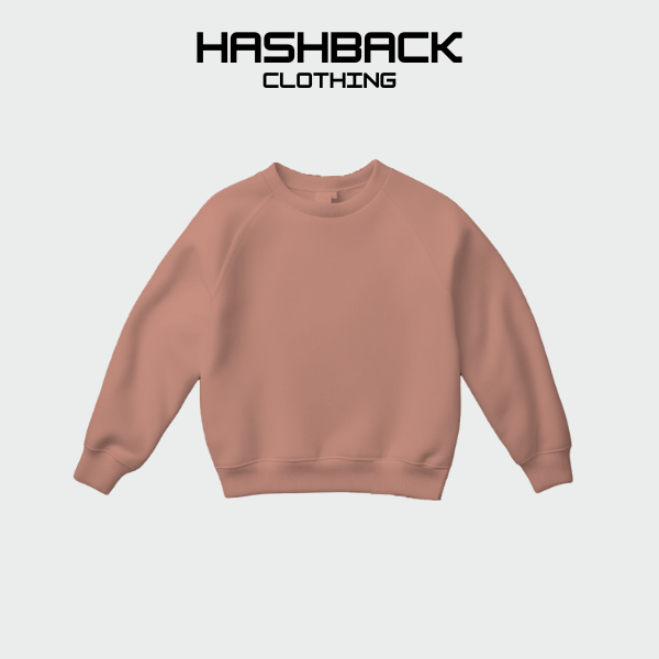 Kids Plain Sweatshirt