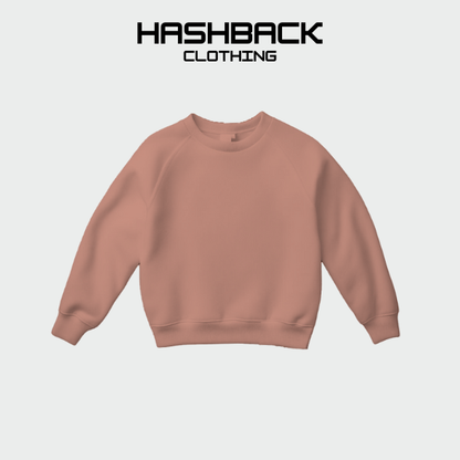 Kids Plain Sweatshirt