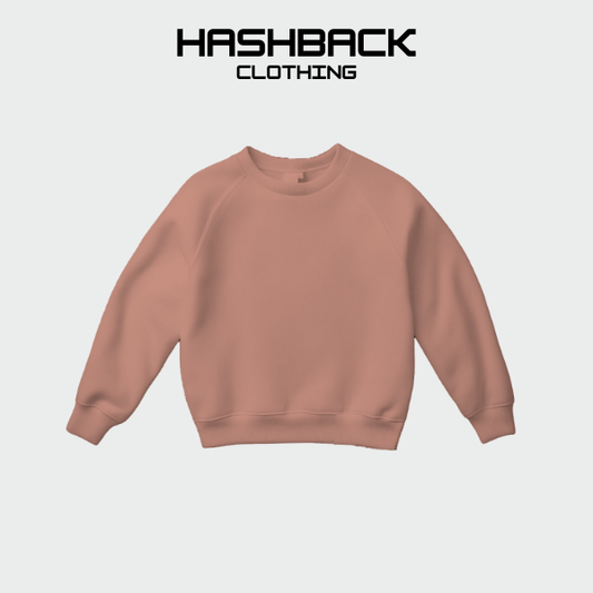 Kids Plain Sweatshirt
