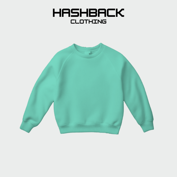 Kids Plain Sweatshirt