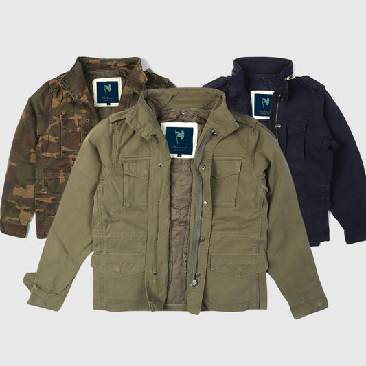 Cotton Field Jacket Winter