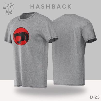 Printed Crew Neck T Shirt For Men D23