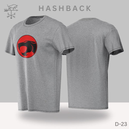 Printed Crew Neck T Shirt For Men D23