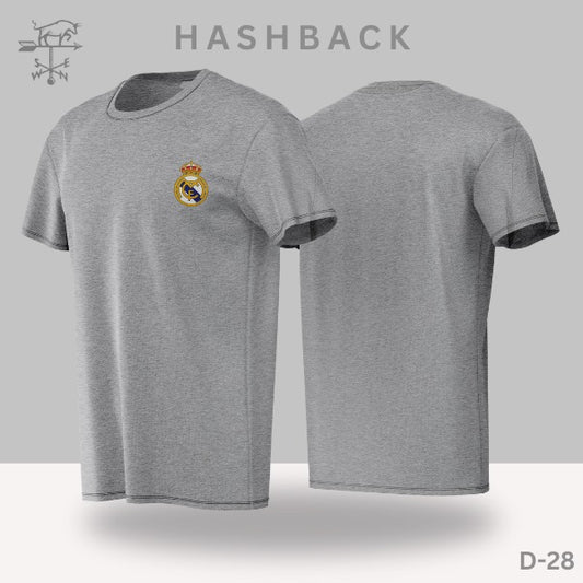 Printed Crew Neck T Shirt For Men D28