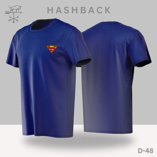 Printed Crew Neck T Shirt For Men D48