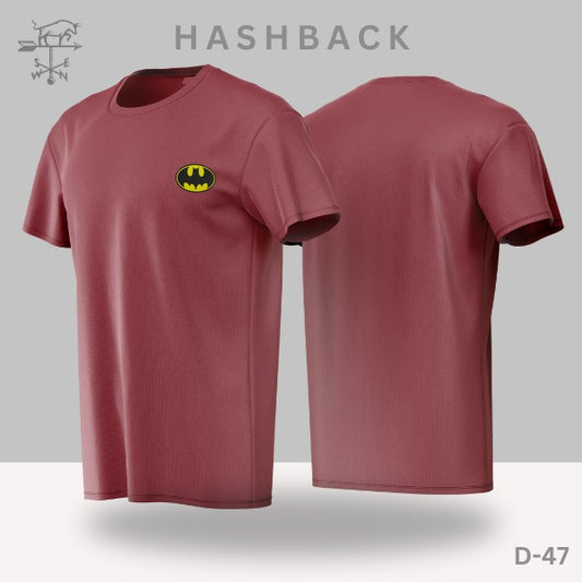 Printed Crew Neck T Shirt For Men D47