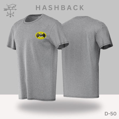 Printed Crew Neck T Shirt For Men D50