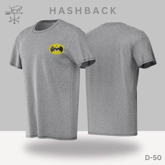 Printed Crew Neck T Shirt For Men D50