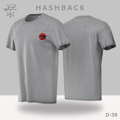 Printed Crew Neck T Shirt For Men D39
