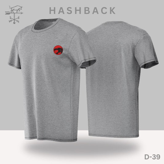 Printed Crew Neck T Shirt For Men D39