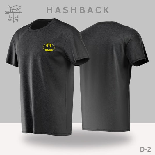 Printed Crew Neck T Shirt For Men D2