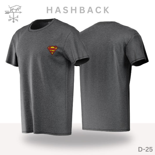 Printed Crew Neck T Shirt For Men D25