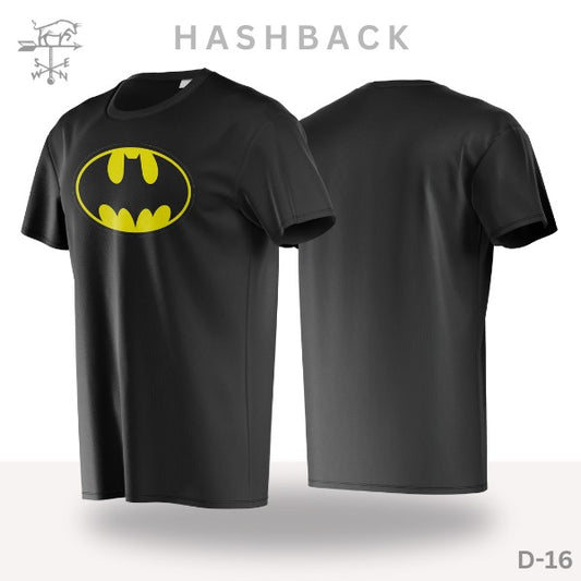 Printed Crew Neck T Shirt For Men D16