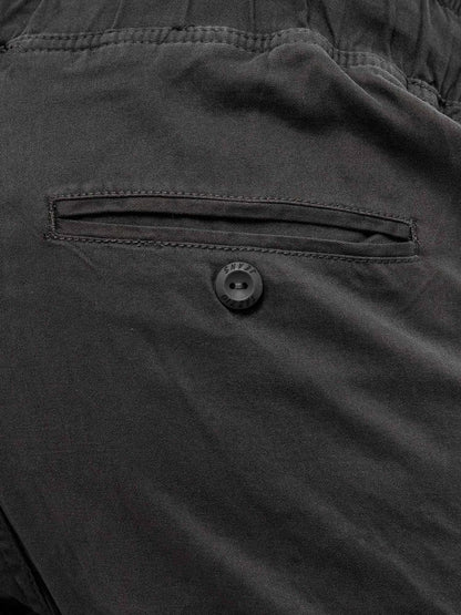 HashBack Stretchable Cargo Jogger Trouser - Anthra Grey