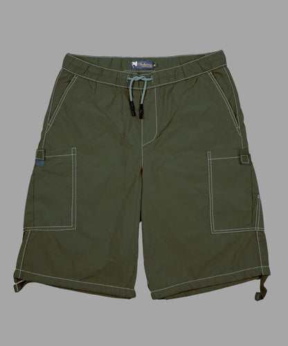 Poplin Shorts for Men's Performance Series Extreme Comfort - Olive