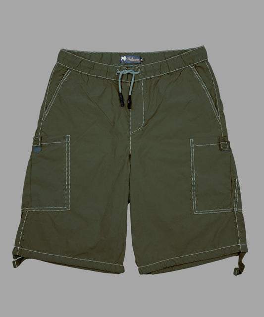 Poplin Shorts for Men's Performance Series Extreme Comfort - Olive