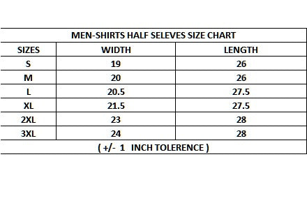 Hashback Printed Linen Shirt For Men