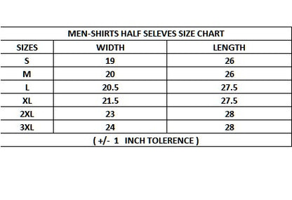 Hashback Printed Linen Shirt For Men