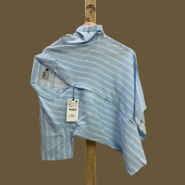 HASHBACK Printed Linen Shirt For Men