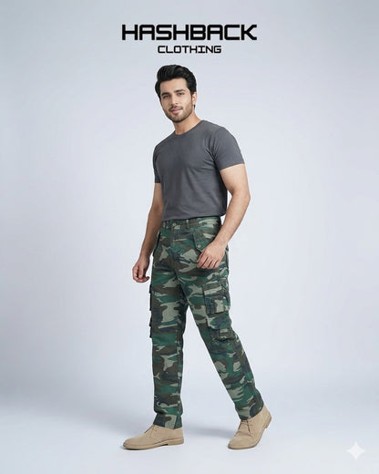HashBack Cargo 10 Pockets Pant