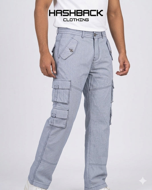 HashBack Cargo 10 Pockets Pant- C7