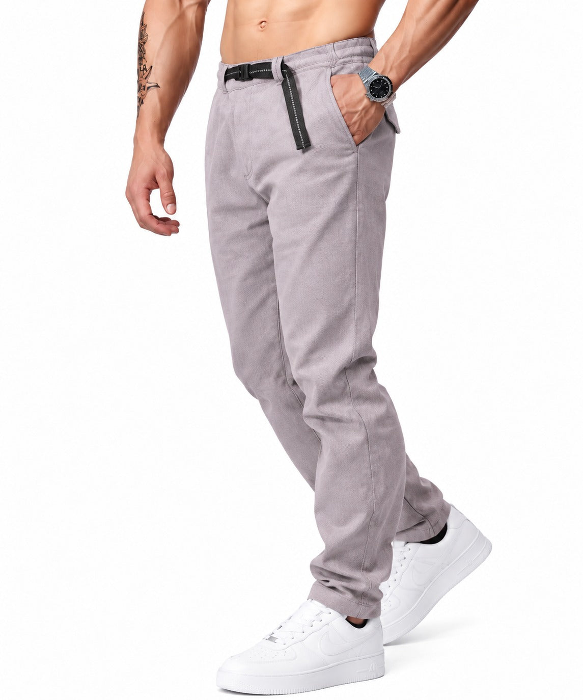 Men’s Coulisse Pants – AM012 - LT Purple