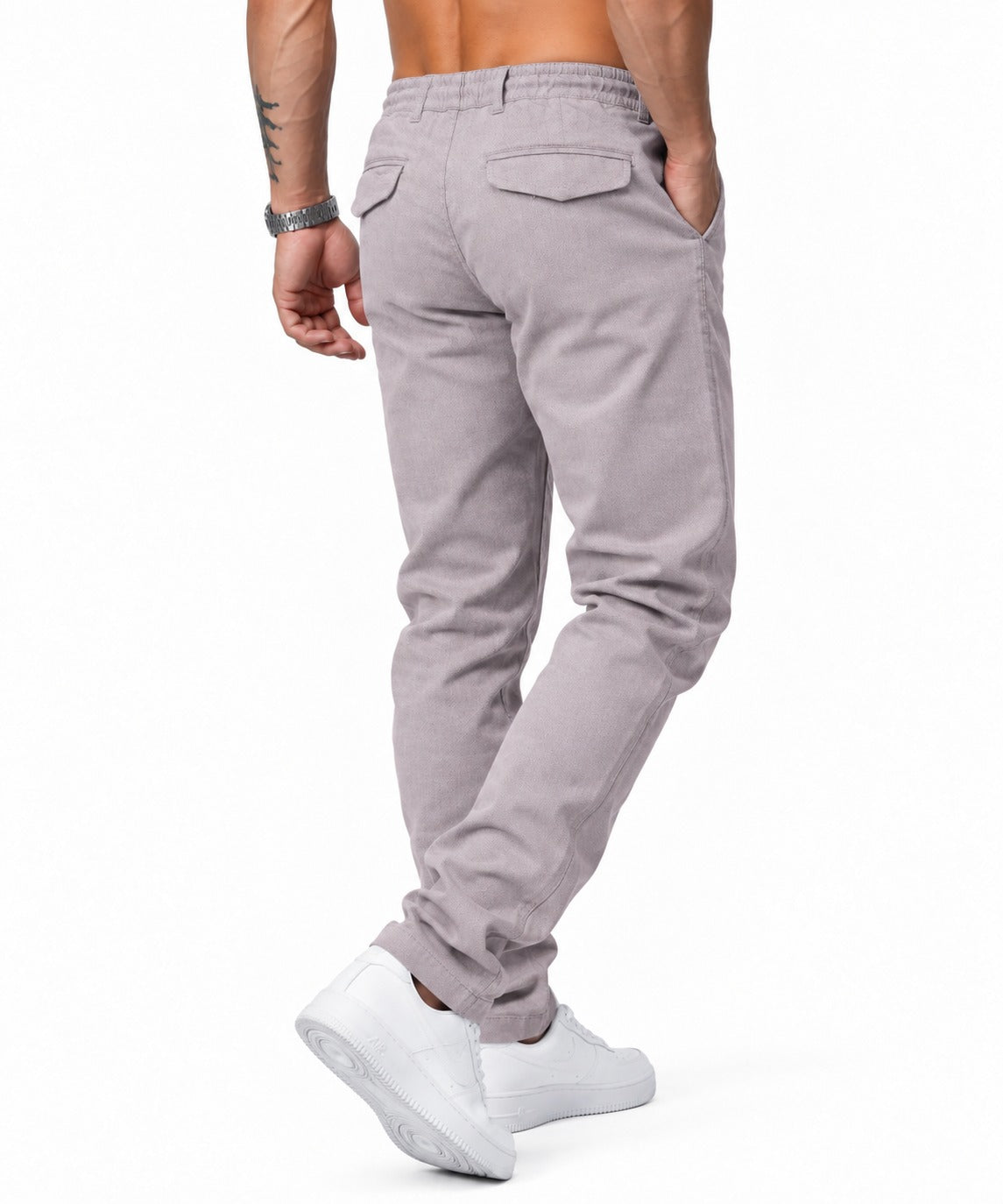 Men’s Coulisse Pants – AM012 - LT Purple