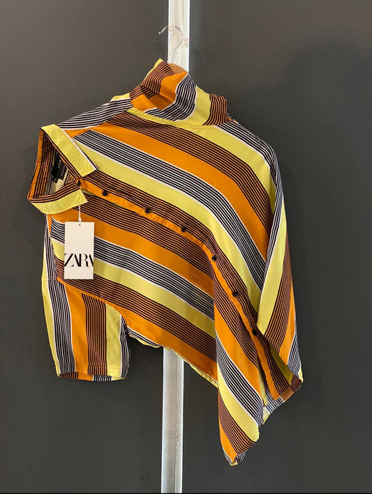 HASHBACK Printed Tropical fabric Shirt For Men
