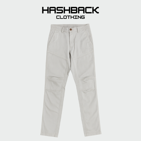 Mens Slim fit Chinos Pants - Ash Grey