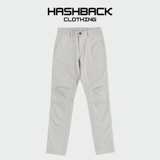 Mens Slim fit Chinos Pants - Ash Grey