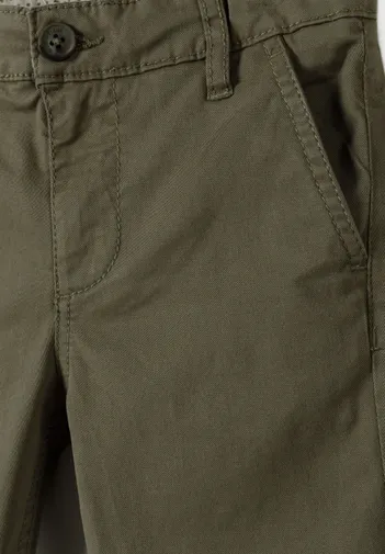 Boys Cotton Chino Pant
