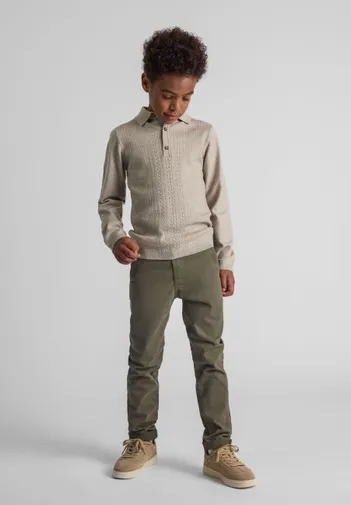 Boys Cotton Chino Pant
