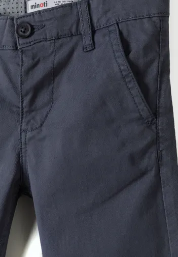 Boys Cotton Chino Pant