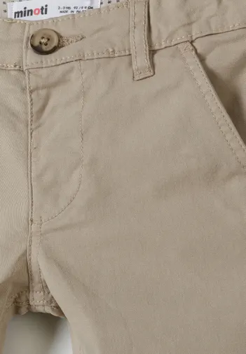 Boys Cotton Chino Pant