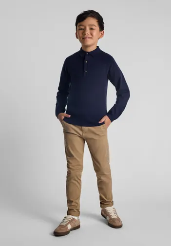 Boys Cotton Chino Pant