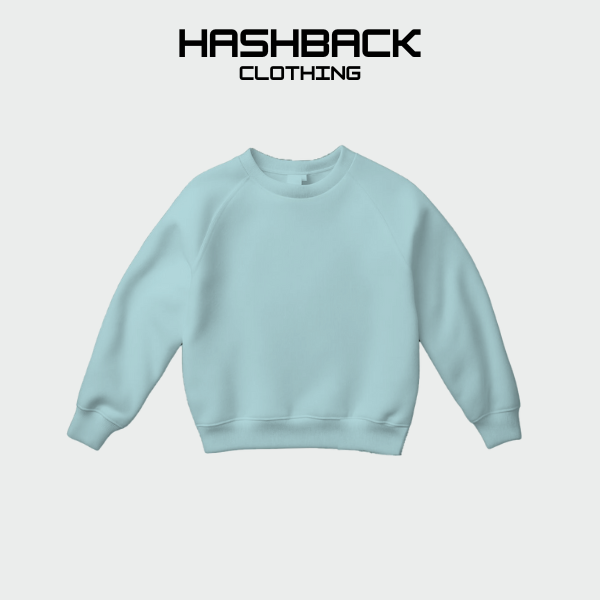 Kids Plain Sweatshirt