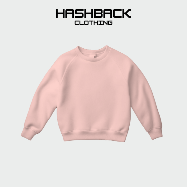 Kids Plain Sweatshirt