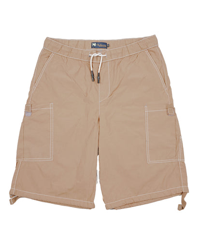 Poplin Shorts for Men's Performance Series Extreme Comfort - Beige