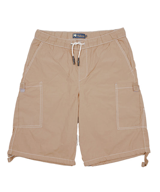 Poplin Shorts for Men's Performance Series Extreme Comfort - Beige