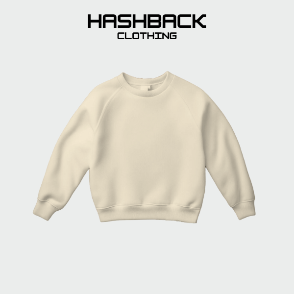 Kids Plain Sweatshirt