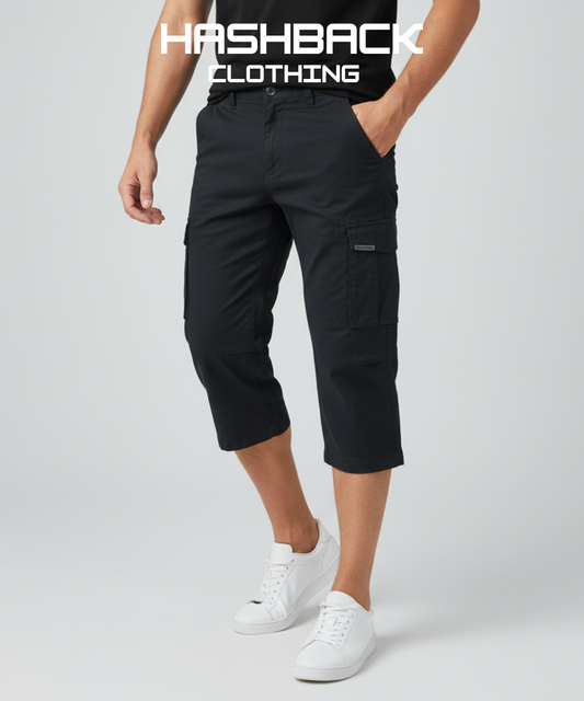 Men's Quarter Cargo Shorts