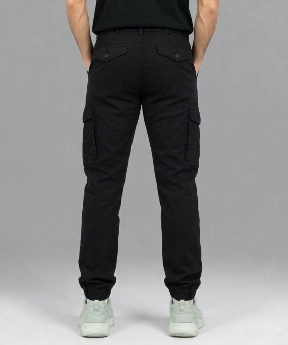 HashBack Stretchable Cargo Jogger Trouser-ww