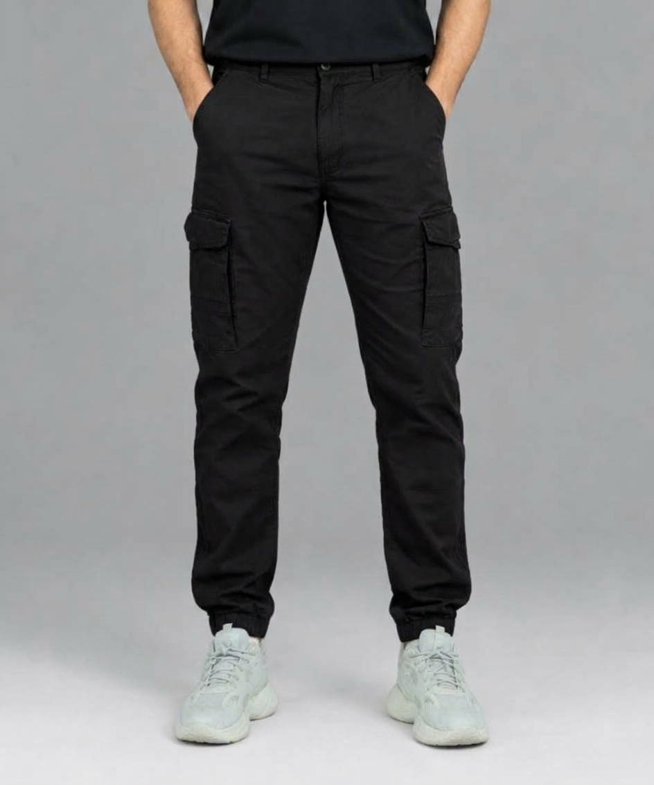 HashBack Stretchable Cargo Jogger Trouser-ww