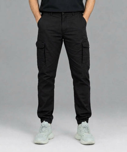 HashBack Stretchable Cargo Jogger Trouser-ww