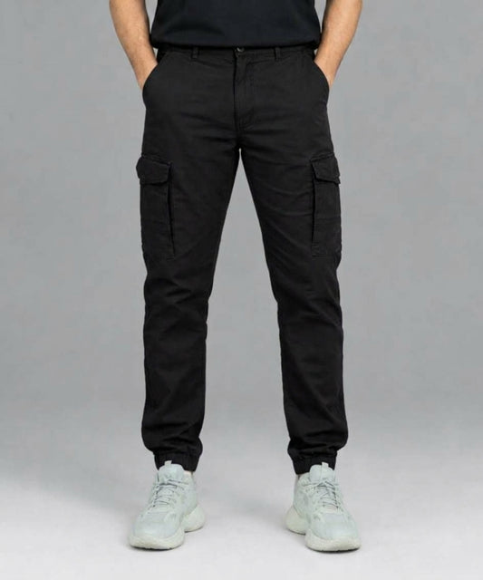 HashBack Stretchable Cargo Jogger Trouser-ww