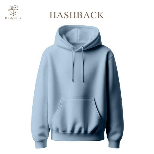 HashBack Pullover-Blue 1